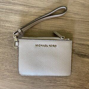 Michael Kors Leather Coin Purse